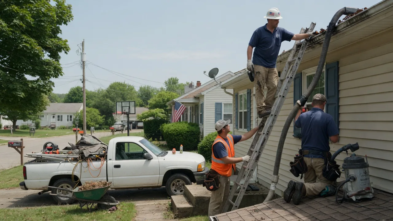 Gutter Installation in Ackerman, MS near me